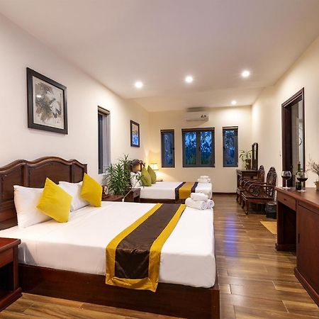 Shala Boutique Hoian Hotel An Ban ภายนอก รูปภาพ