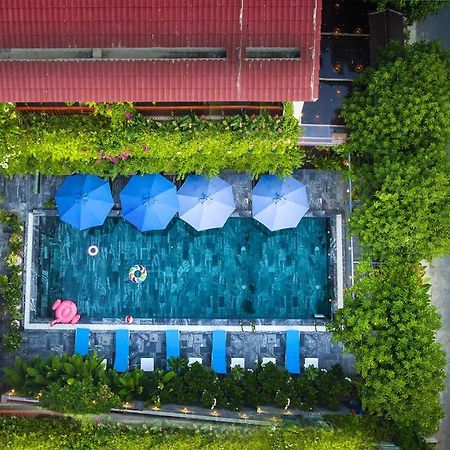 Shala Boutique Hoian Hotel An Ban ภายนอก รูปภาพ