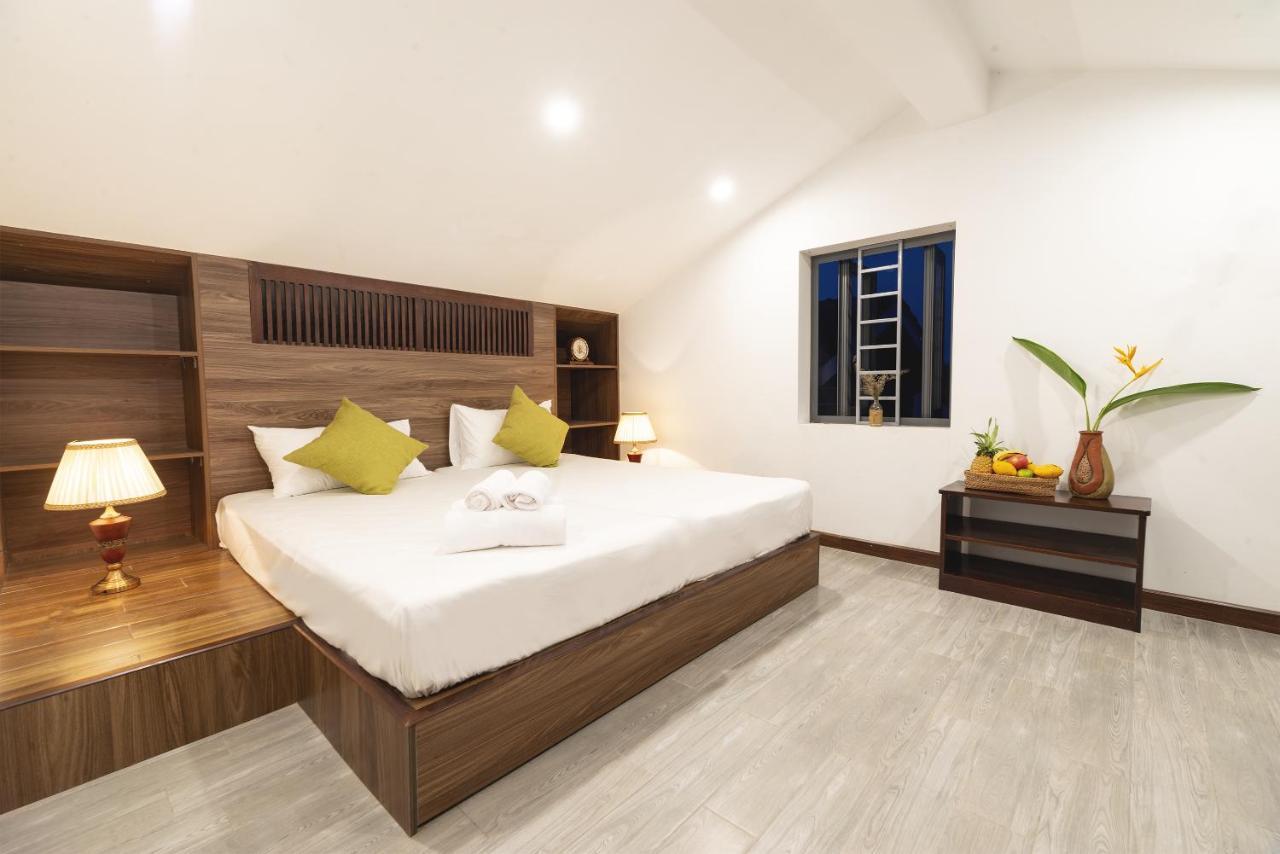 Shala Boutique Hoian Hotel An Ban ภายนอก รูปภาพ
