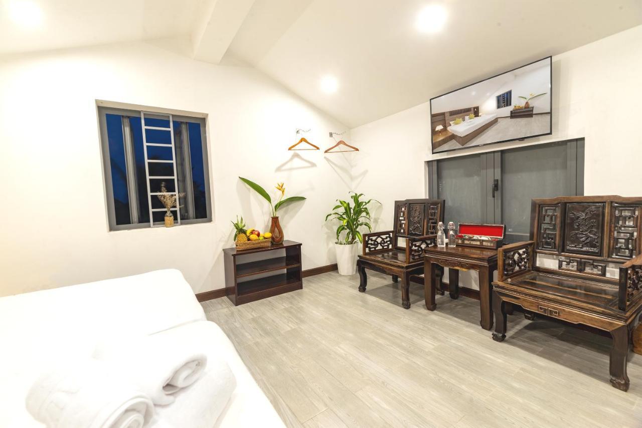 Shala Boutique Hoian Hotel An Ban ภายนอก รูปภาพ