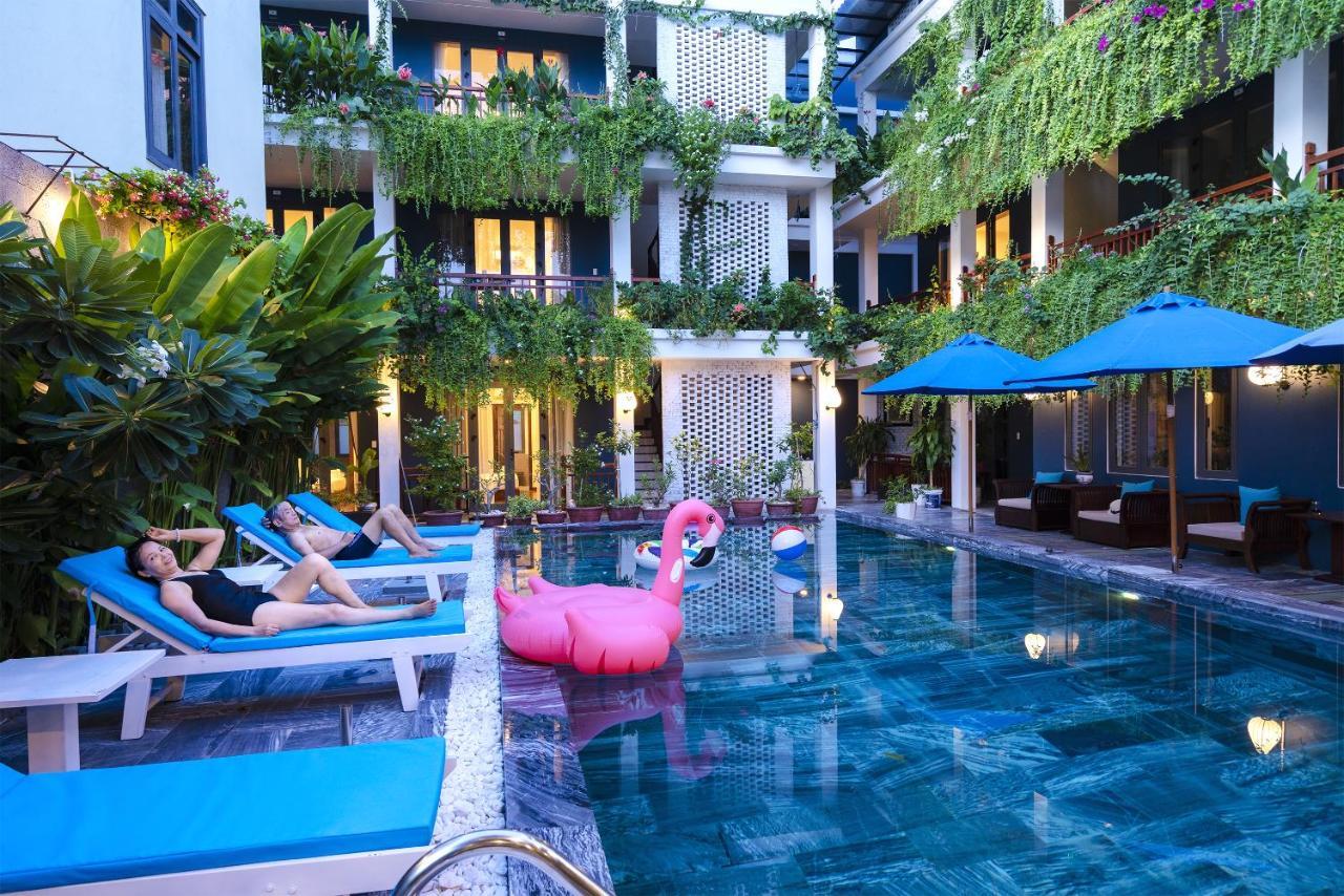 Shala Boutique Hoian Hotel An Ban ภายนอก รูปภาพ