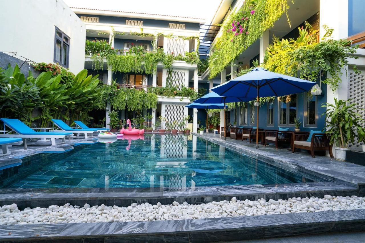 Shala Boutique Hoian Hotel An Ban ภายนอก รูปภาพ