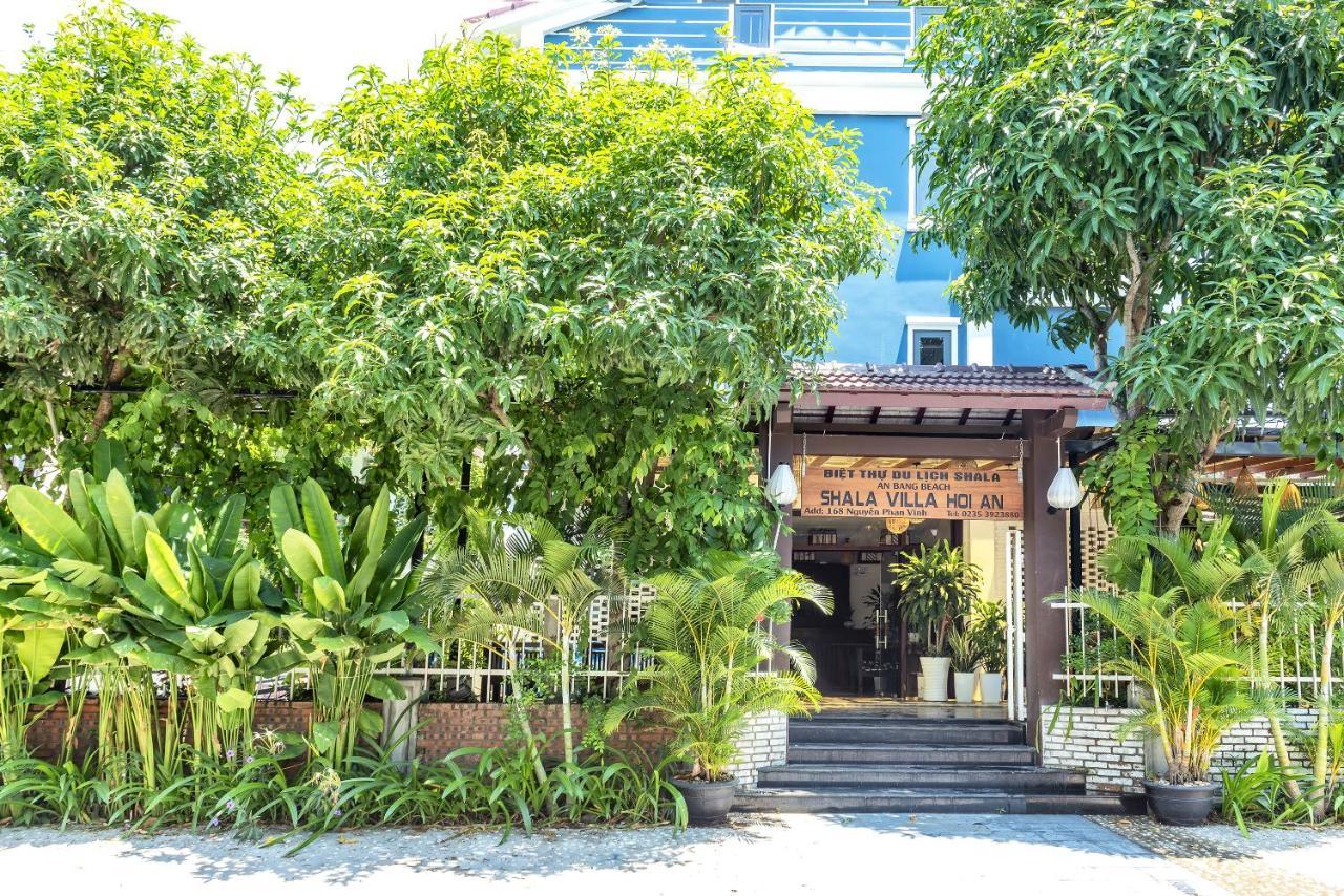 Shala Boutique Hoian Hotel An Ban ภายนอก รูปภาพ