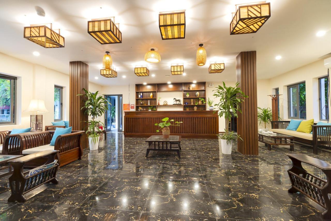 Shala Boutique Hoian Hotel An Ban ภายนอก รูปภาพ