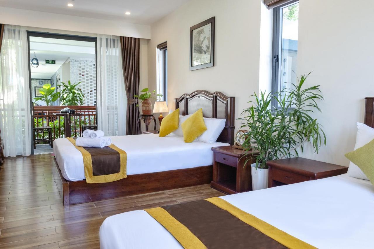 Shala Boutique Hoian Hotel An Ban ภายนอก รูปภาพ