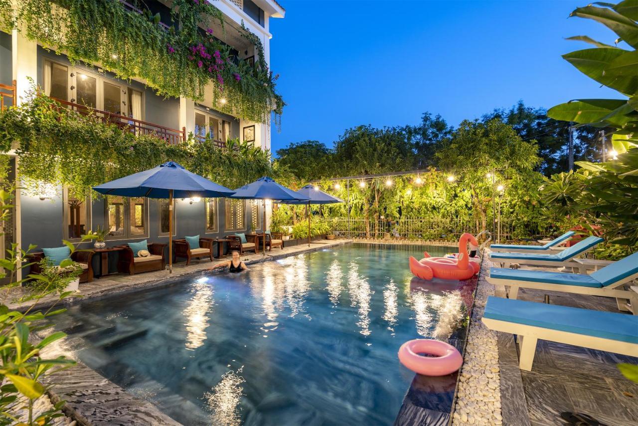 Shala Boutique Hoian Hotel An Ban ภายนอก รูปภาพ