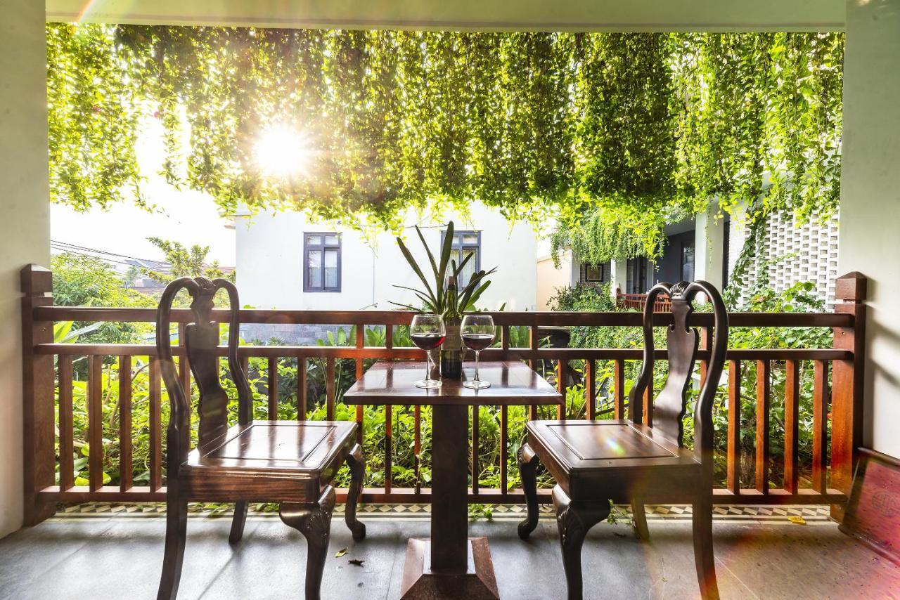 Shala Boutique Hoian Hotel An Ban ภายนอก รูปภาพ