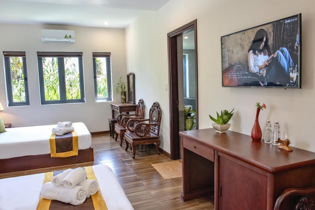 Shala Boutique Hoian Hotel An Ban ภายนอก รูปภาพ