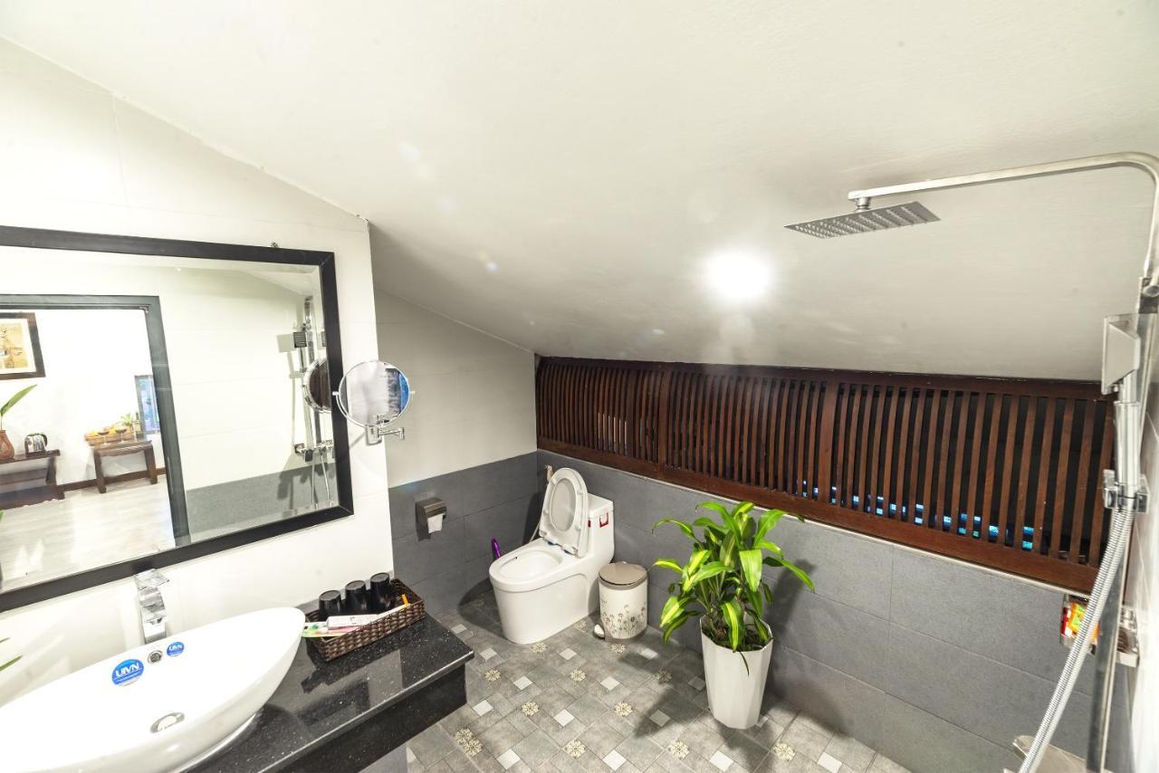 Shala Boutique Hoian Hotel An Ban ภายนอก รูปภาพ