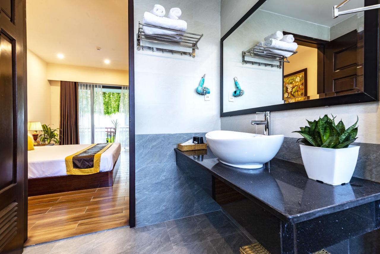Shala Boutique Hoian Hotel An Ban ภายนอก รูปภาพ