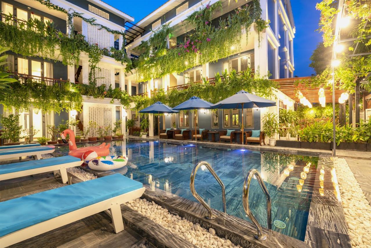Shala Boutique Hoian Hotel An Ban ภายนอก รูปภาพ