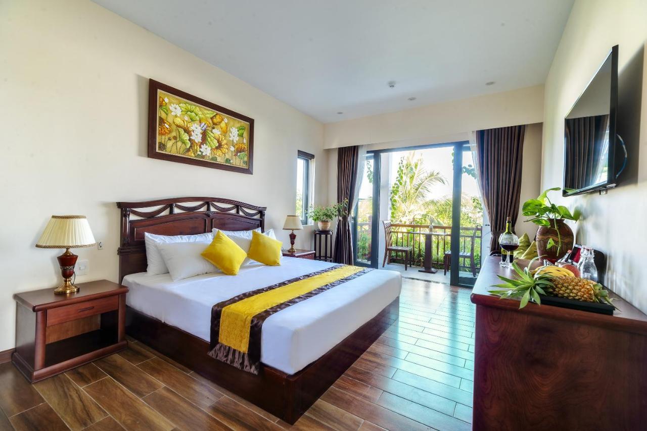 Shala Boutique Hoian Hotel An Ban ภายนอก รูปภาพ