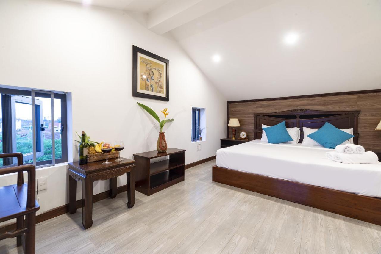 Shala Boutique Hoian Hotel An Ban ภายนอก รูปภาพ