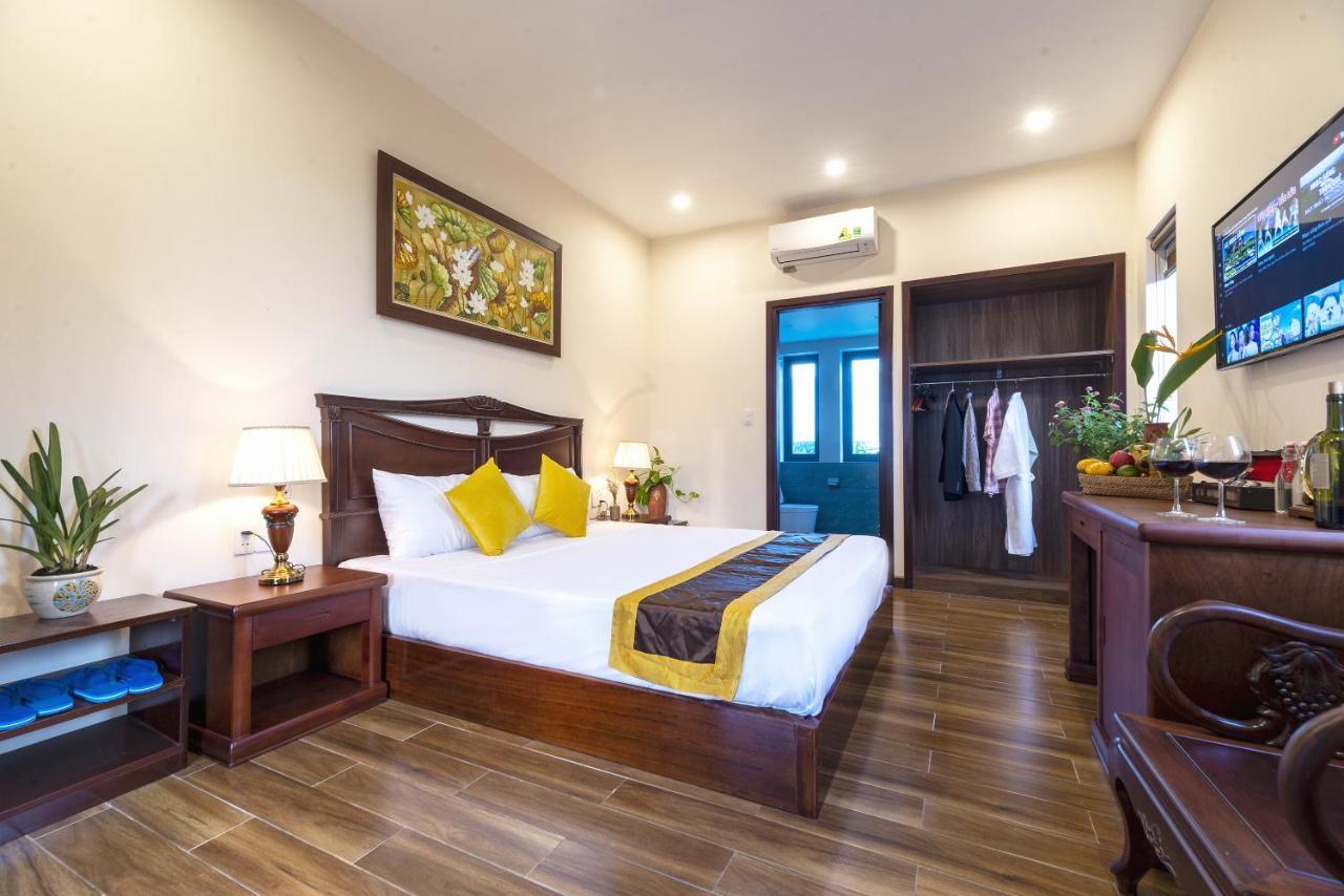 Shala Boutique Hoian Hotel An Ban ภายนอก รูปภาพ