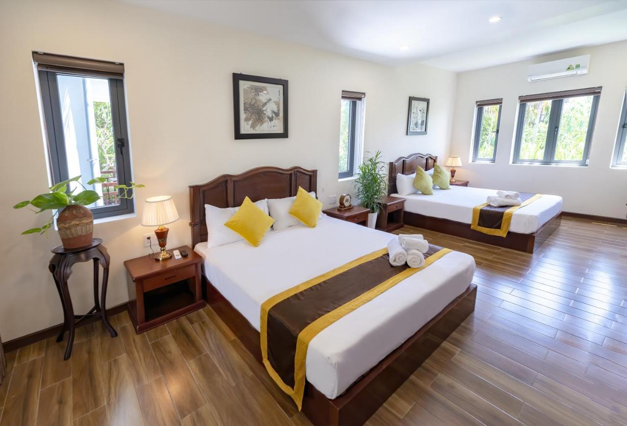 Shala Boutique Hoian Hotel An Ban ภายนอก รูปภาพ