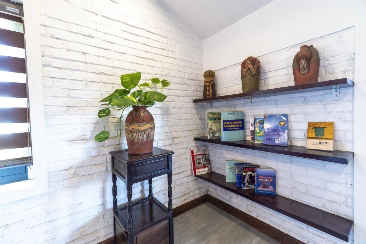 Shala Boutique Hoian Hotel An Ban ภายนอก รูปภาพ