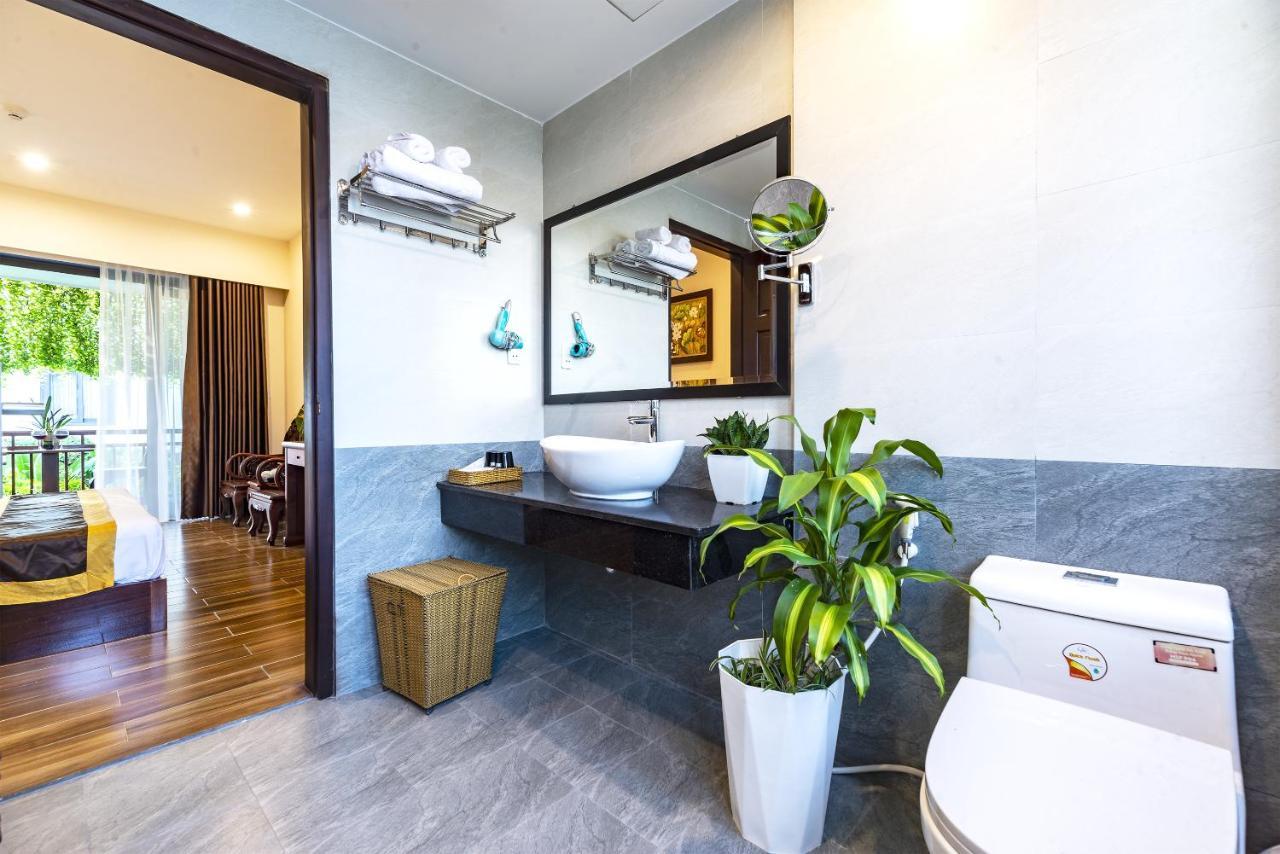 Shala Boutique Hoian Hotel An Ban ภายนอก รูปภาพ