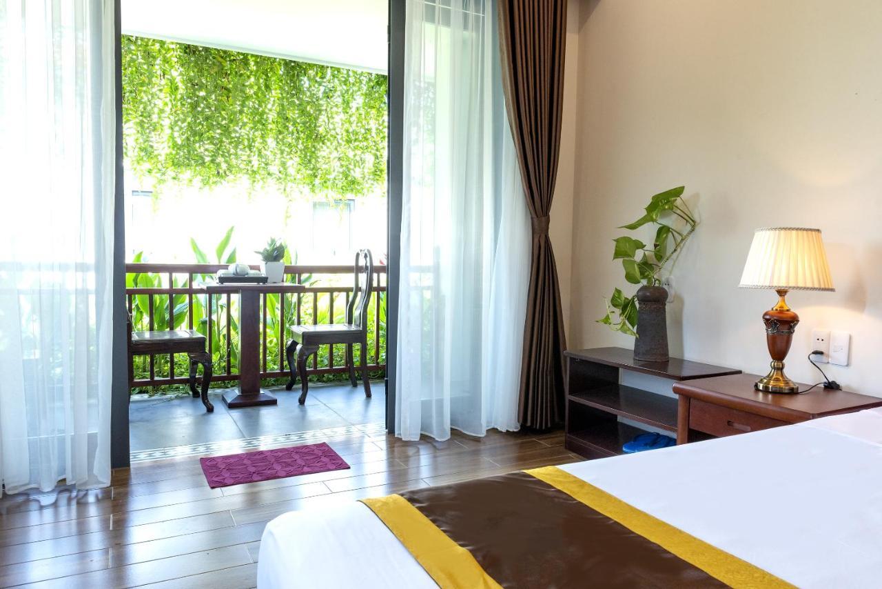 Shala Boutique Hoian Hotel An Ban ภายนอก รูปภาพ