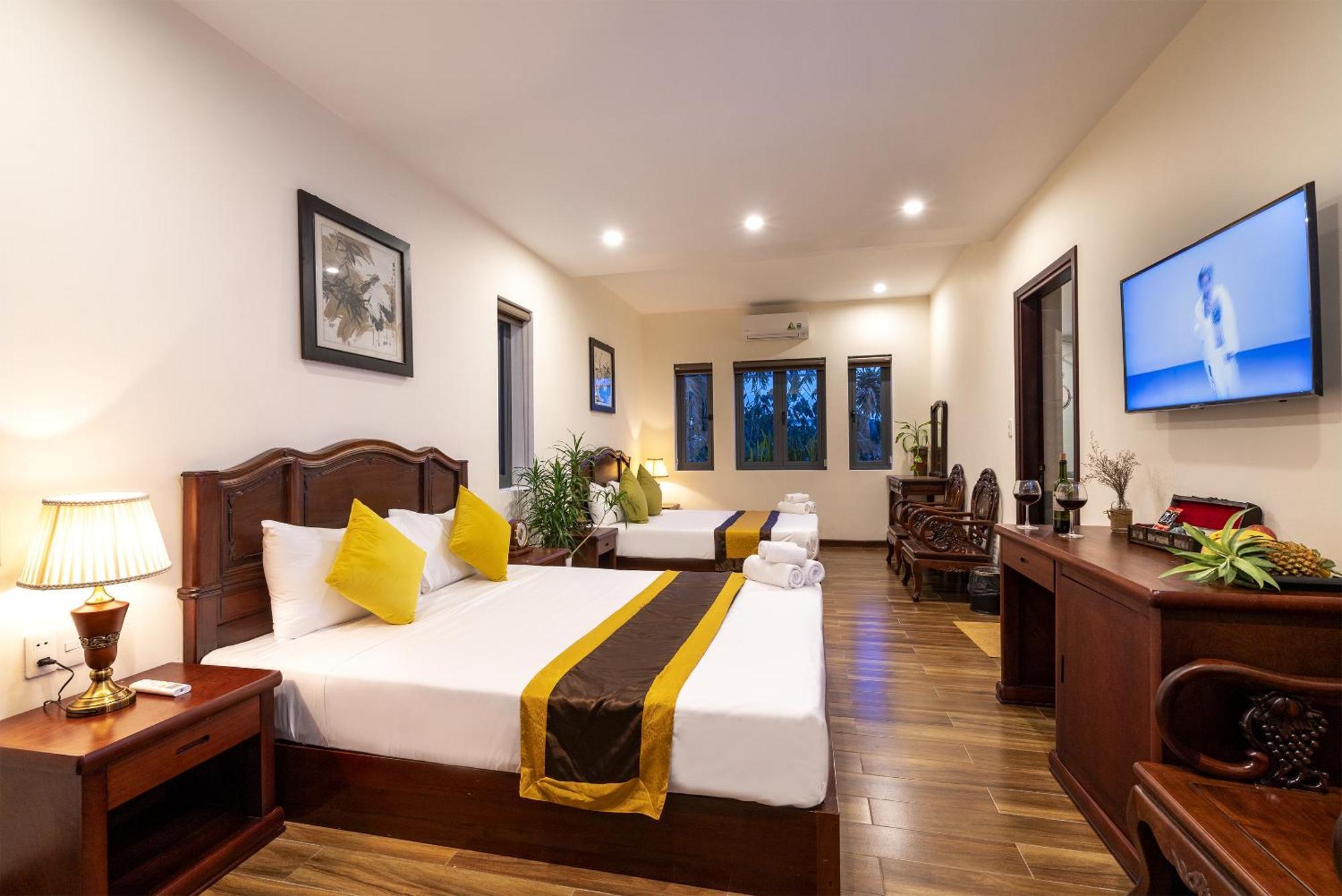 Shala Boutique Hoian Hotel An Ban ภายนอก รูปภาพ