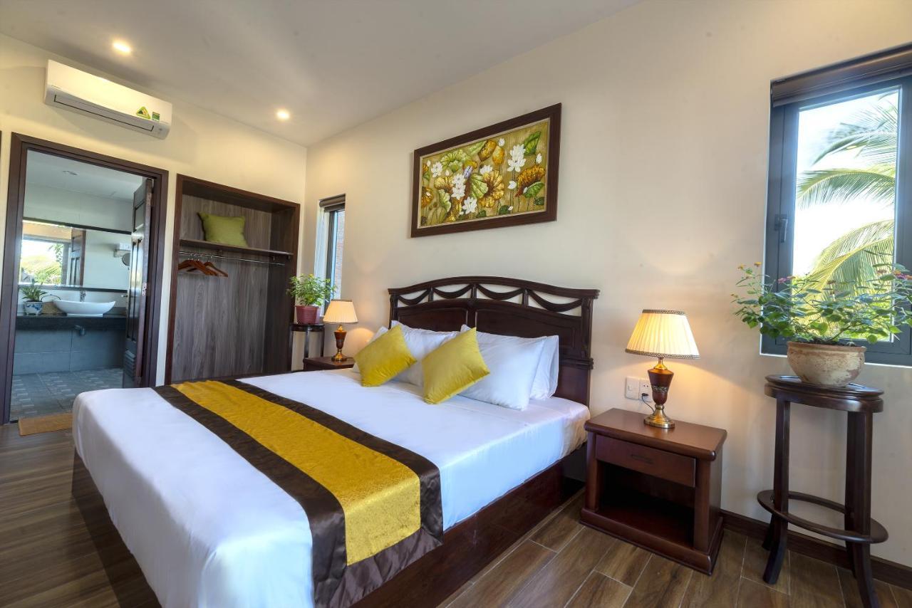 Shala Boutique Hoian Hotel An Ban ภายนอก รูปภาพ