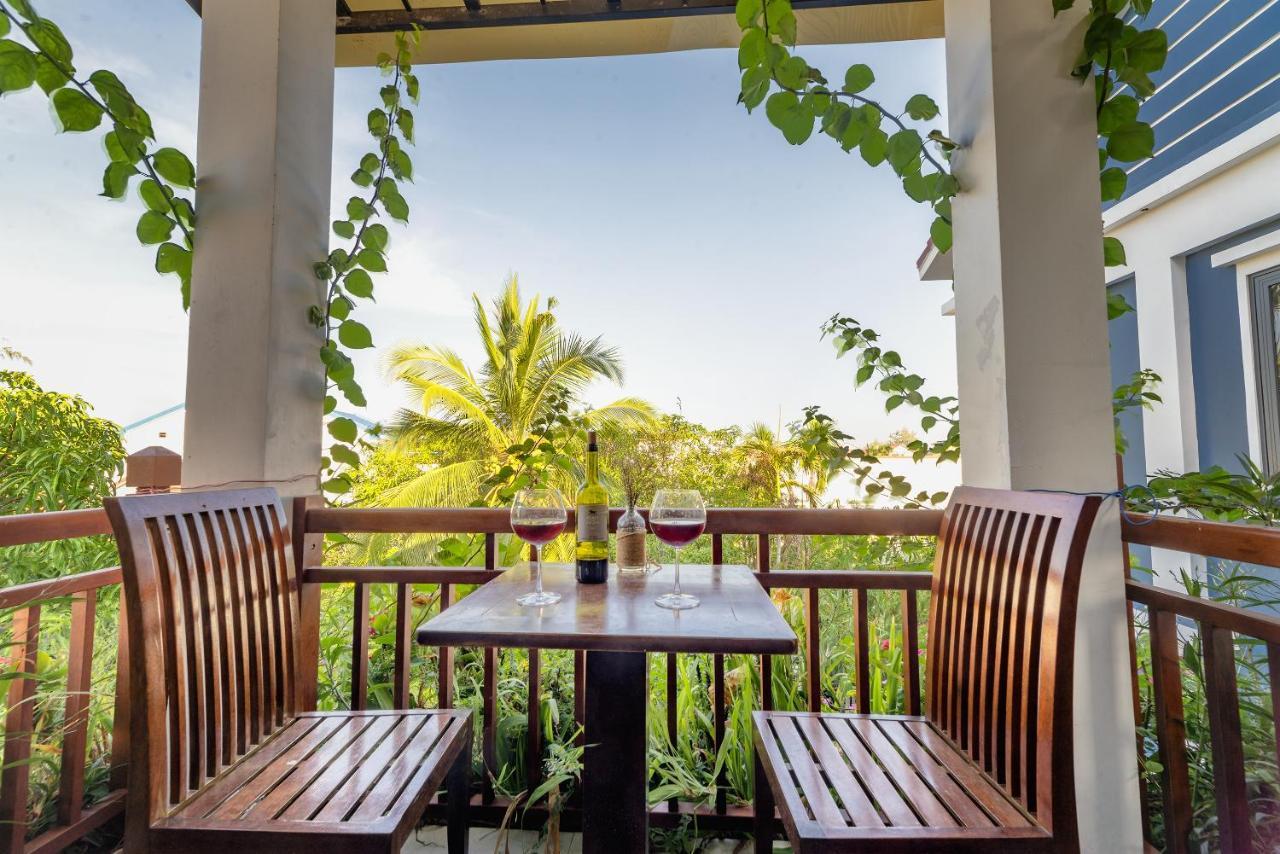 Shala Boutique Hoian Hotel An Ban ภายนอก รูปภาพ