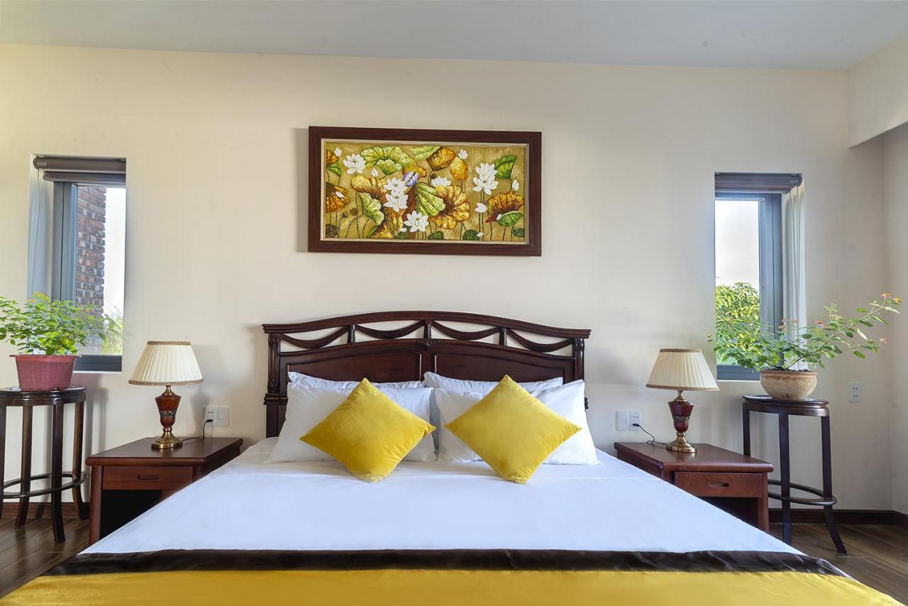 Shala Boutique Hoian Hotel An Ban ภายนอก รูปภาพ