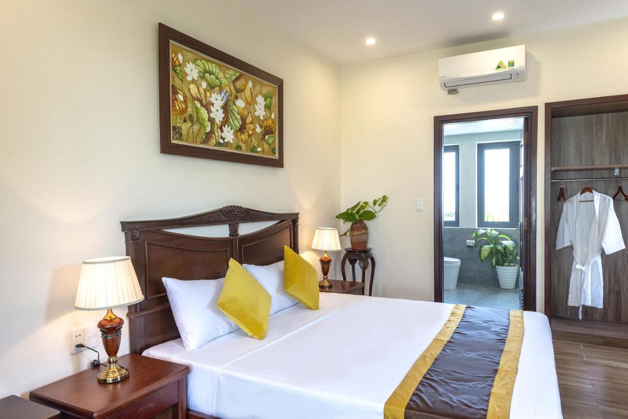 Shala Boutique Hoian Hotel An Ban ภายนอก รูปภาพ