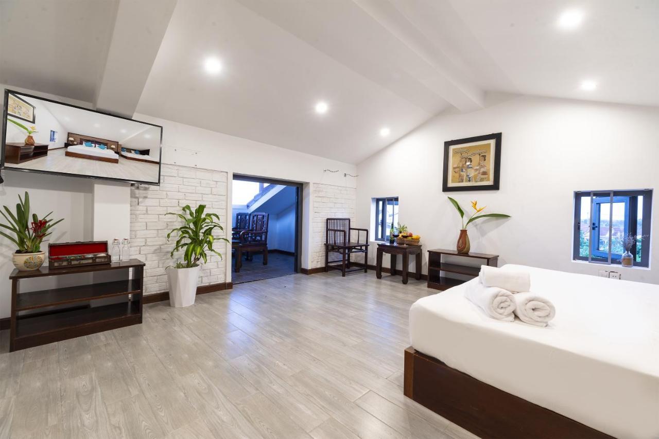 Shala Boutique Hoian Hotel An Ban ภายนอก รูปภาพ