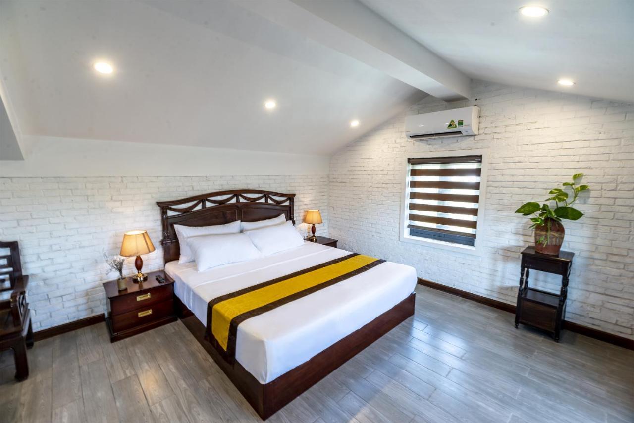Shala Boutique Hoian Hotel An Ban ภายนอก รูปภาพ