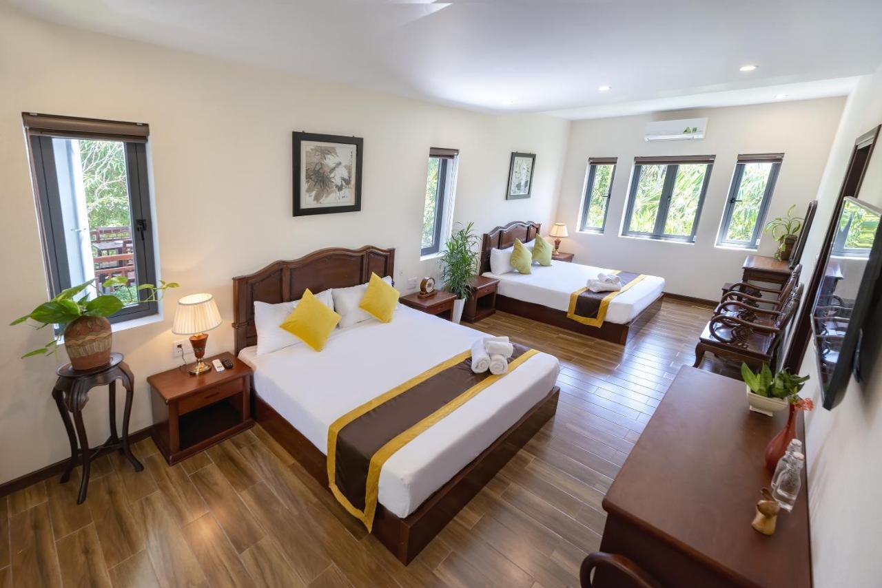 Shala Boutique Hoian Hotel An Ban ภายนอก รูปภาพ