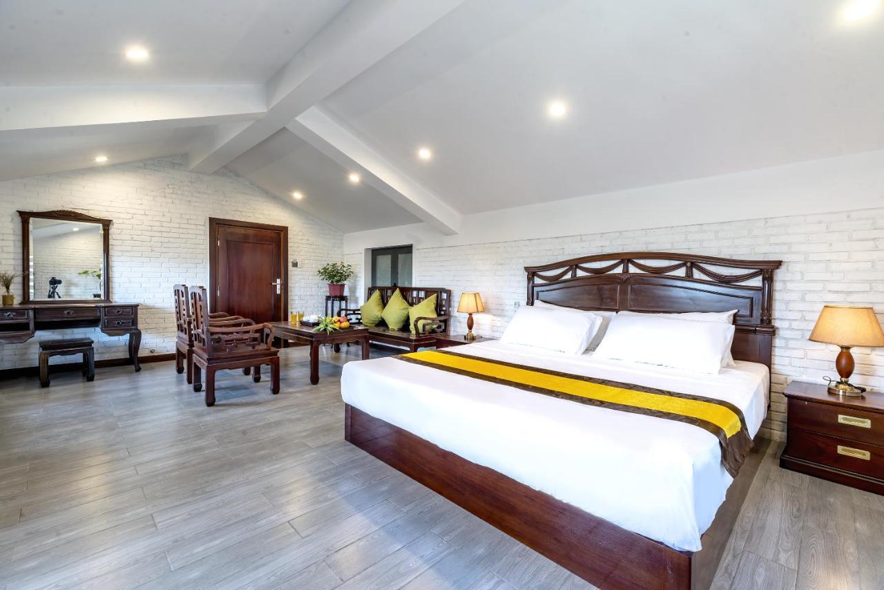 Shala Boutique Hoian Hotel An Ban ภายนอก รูปภาพ