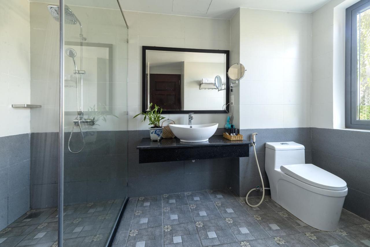 Shala Boutique Hoian Hotel An Ban ภายนอก รูปภาพ