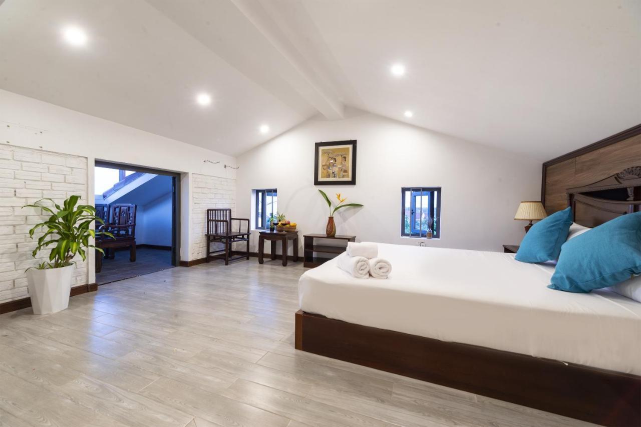 Shala Boutique Hoian Hotel An Ban ภายนอก รูปภาพ