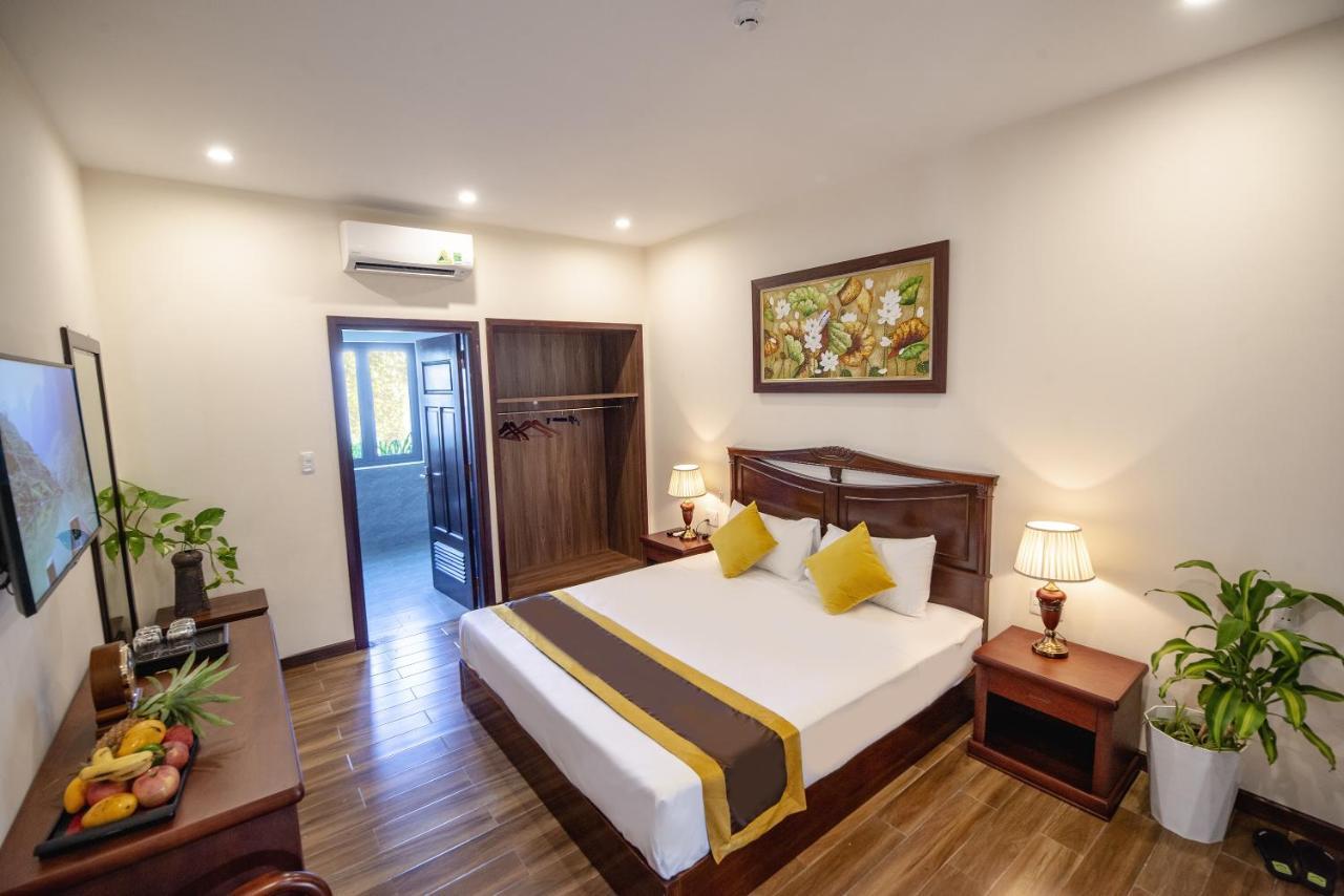 Shala Boutique Hoian Hotel An Ban ภายนอก รูปภาพ