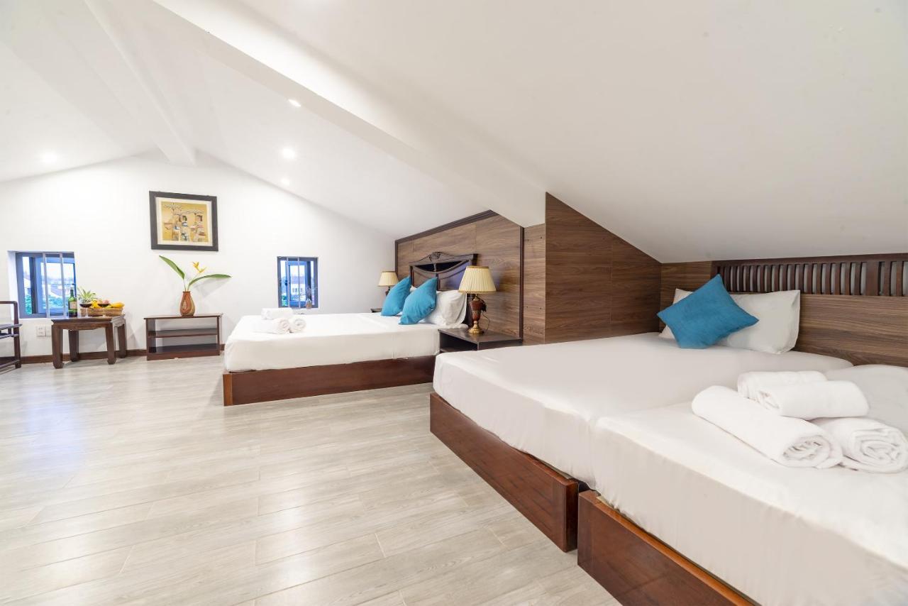 Shala Boutique Hoian Hotel An Ban ภายนอก รูปภาพ
