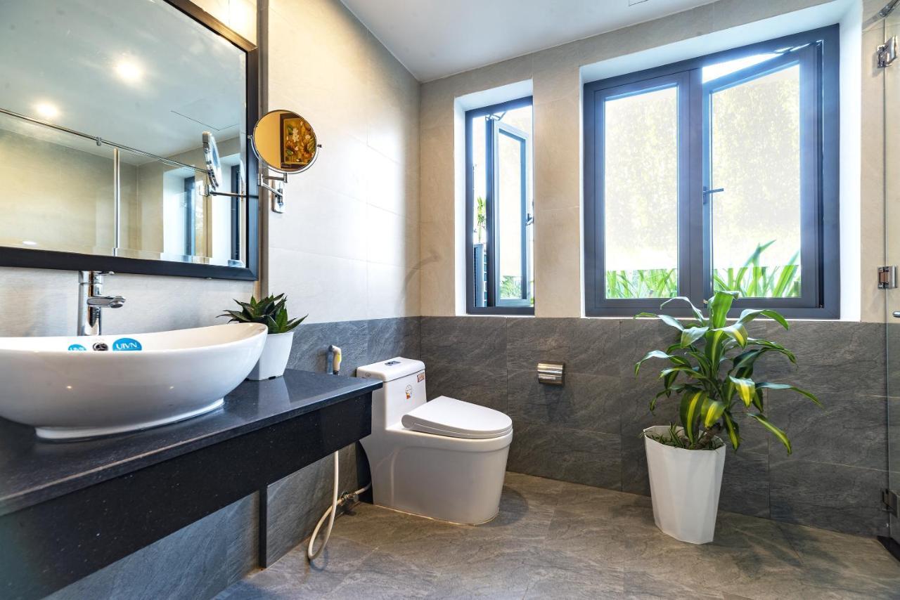 Shala Boutique Hoian Hotel An Ban ภายนอก รูปภาพ